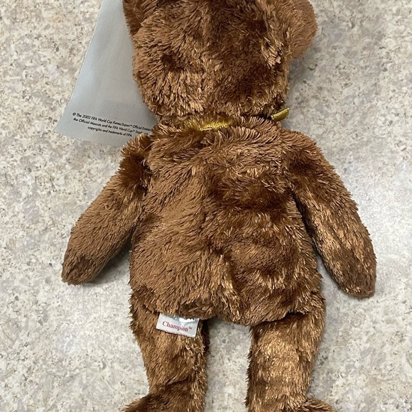 TY Beanie Baby - ENGLAND the Bear - FIFA 2002 World Cup Soccer Souvenir. - Picture 3 of 8